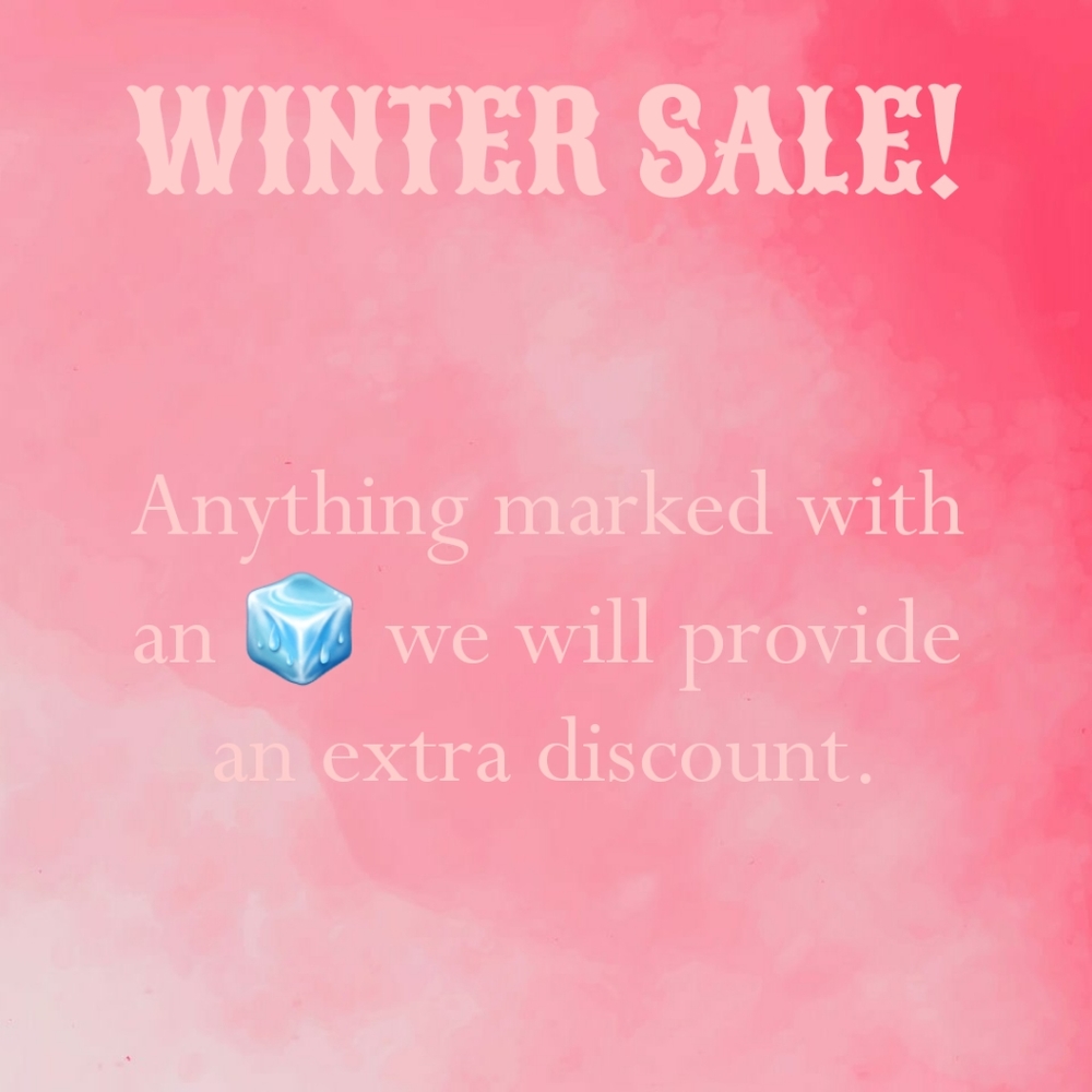 WINTER SALE!